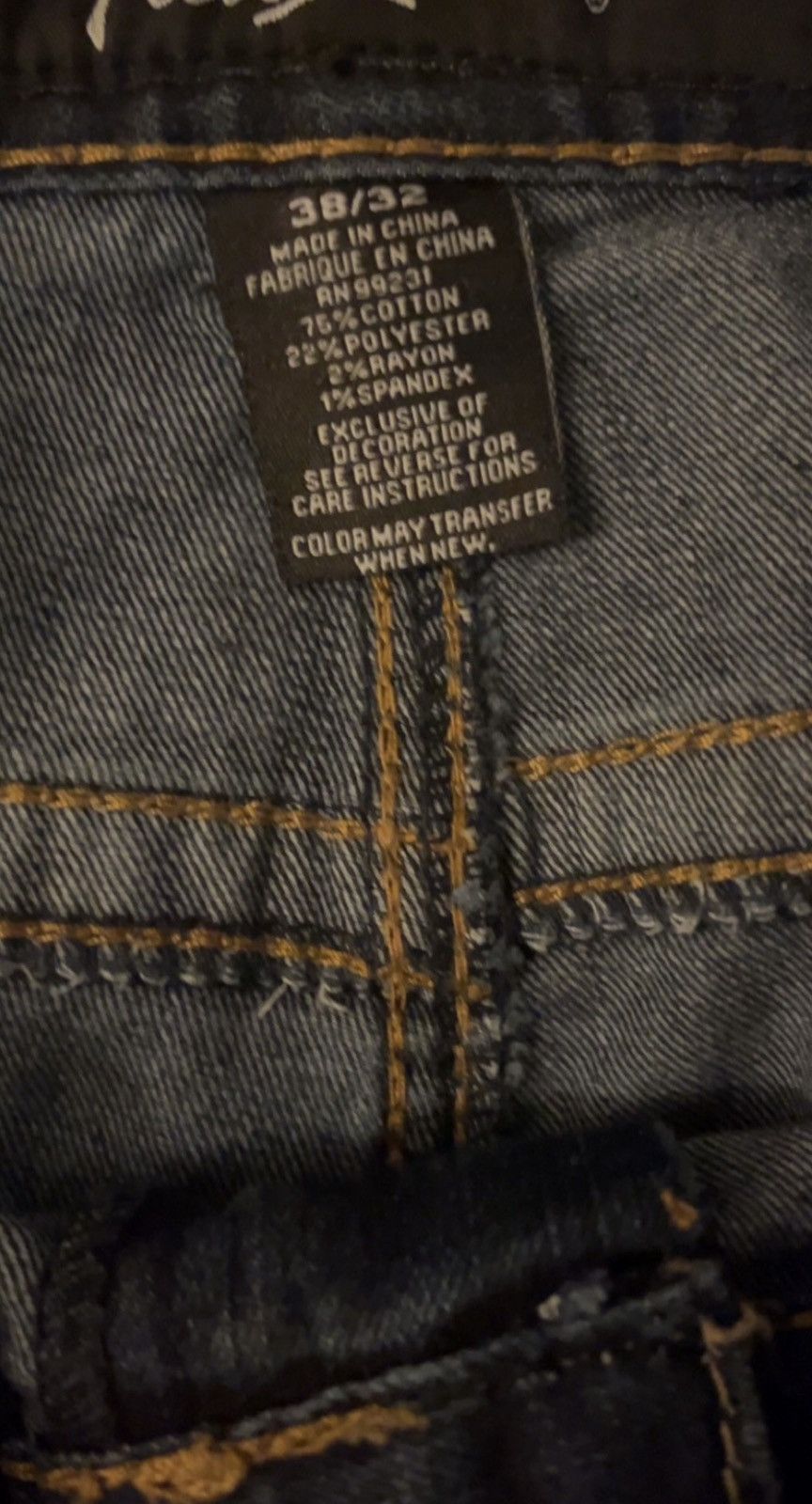 Other Jeans Size US 38 / EU 54 - 3 Thumbnail