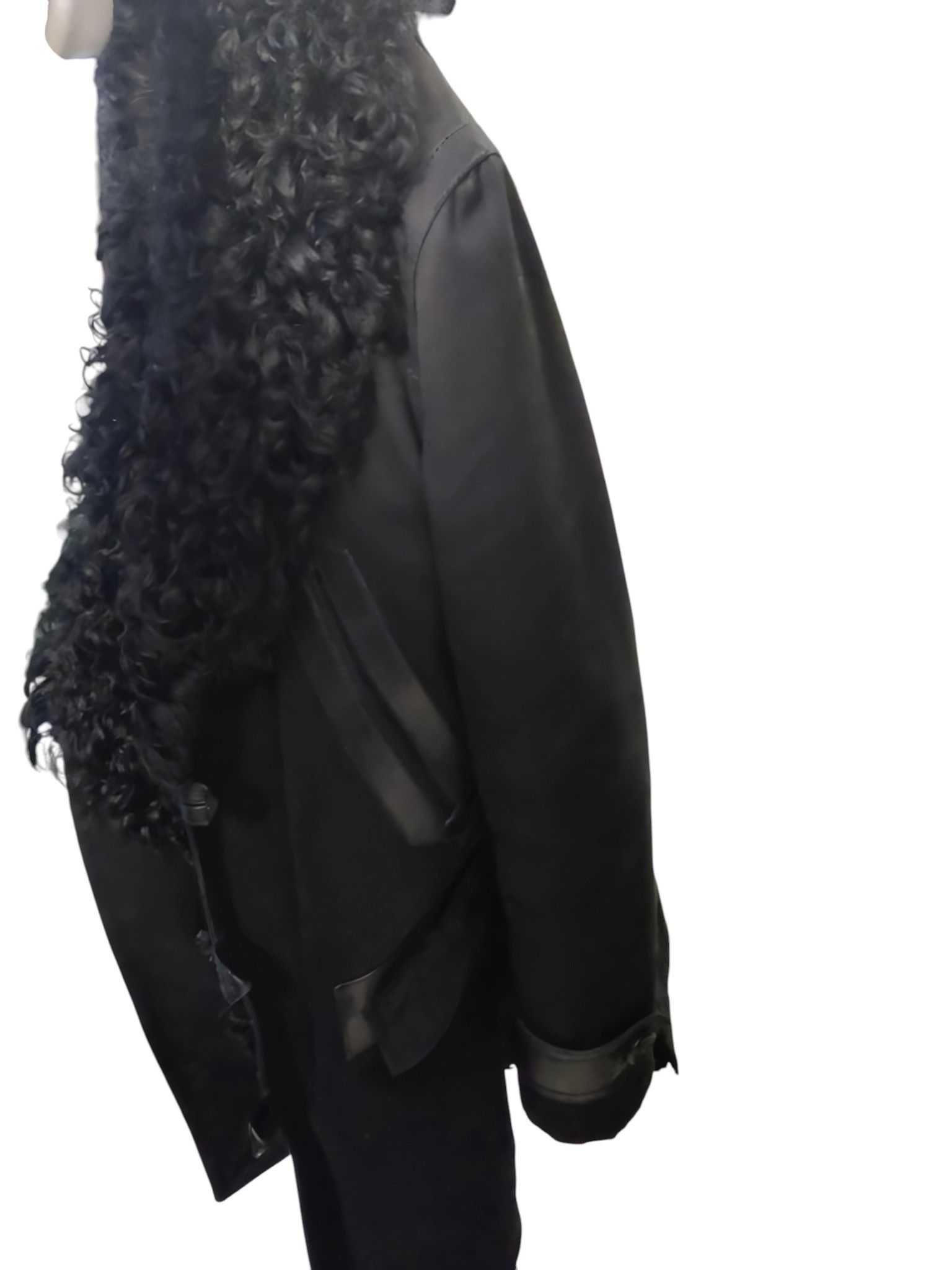 Gucci F/W 2001 MONGOLIAN LAMB FUR SHEARLING COAT BY TOM FORD Size US L / EU 52-54 / 3 - 3 Thumbnail