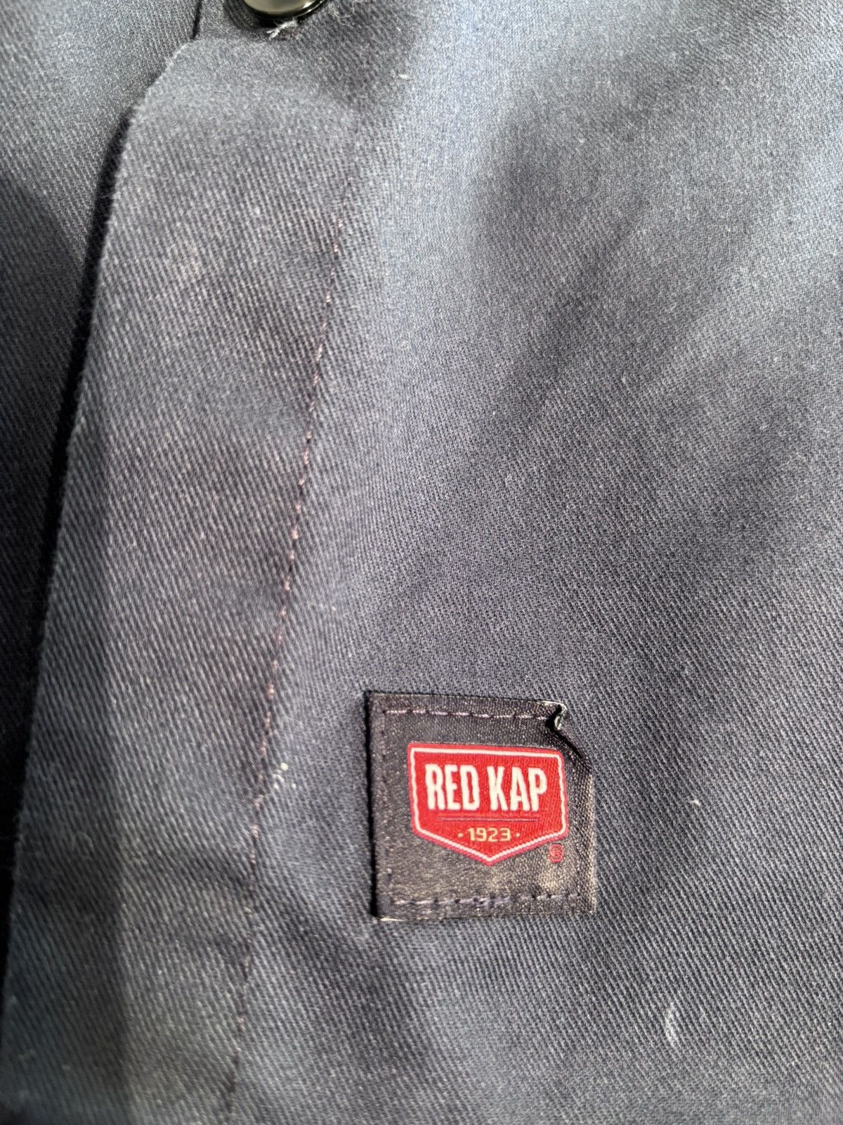 Red Kap Red Kap Long Sleeve Wrinkle Resistant Cotton Work Shirt Size US S / EU 44-46 / 1 - 7 Thumbnail