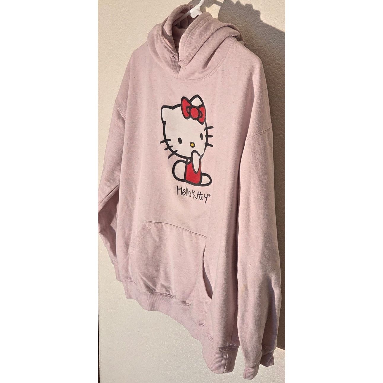 SAYHELLO Hello Kitty Powder Pink Hoodie - Women's XL Size XL / US 12-14 / IT 48-50 - 3 Thumbnail