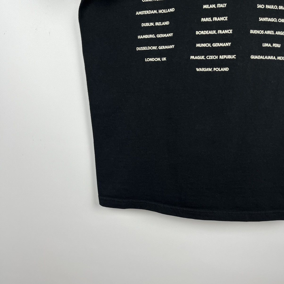 The Weeknd × XO The Weeknd XO After hours til dawn tour tee 2020 Size US M / EU 48-50 / 2 - 13 Thumbnail