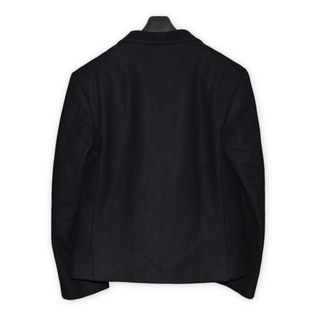 Yohji Yamamoto Yohji Yamamoto AW89 Wool Zig-Zag Embroidery Blazer Jacket Size US S / EU 44-46 / 1 - 2 Thumbnail