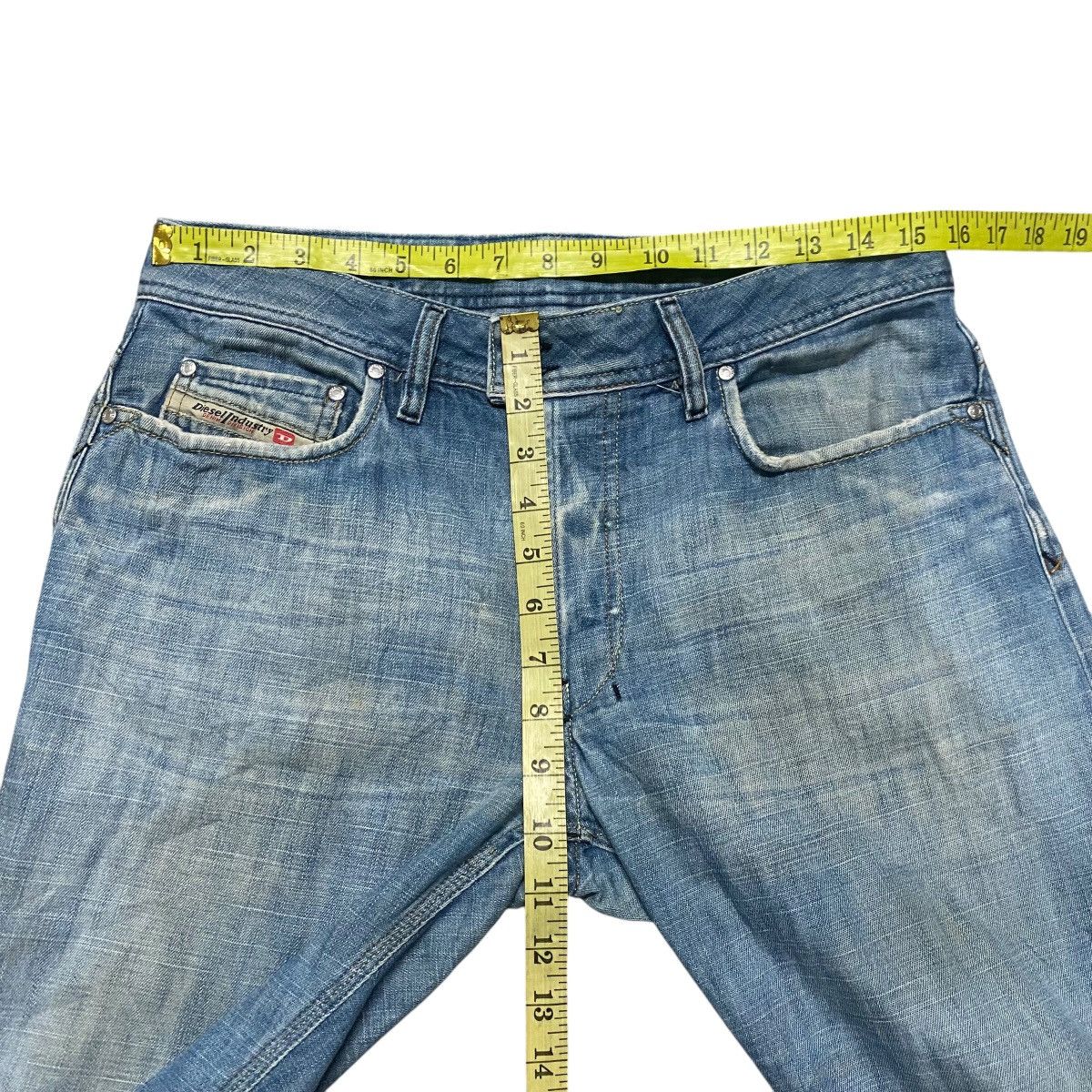 Diesel Vintage Diesel Punk Label Rabox Denim Jeans Size US 31 - 15 Thumbnail