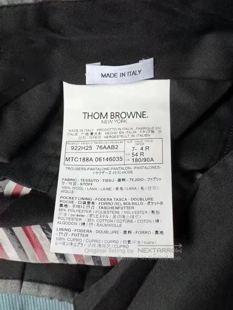 Thom Browne Thom Browne size 4 Medium Gray Wool Blazer Shorts Size US 29 - 3 Thumbnail