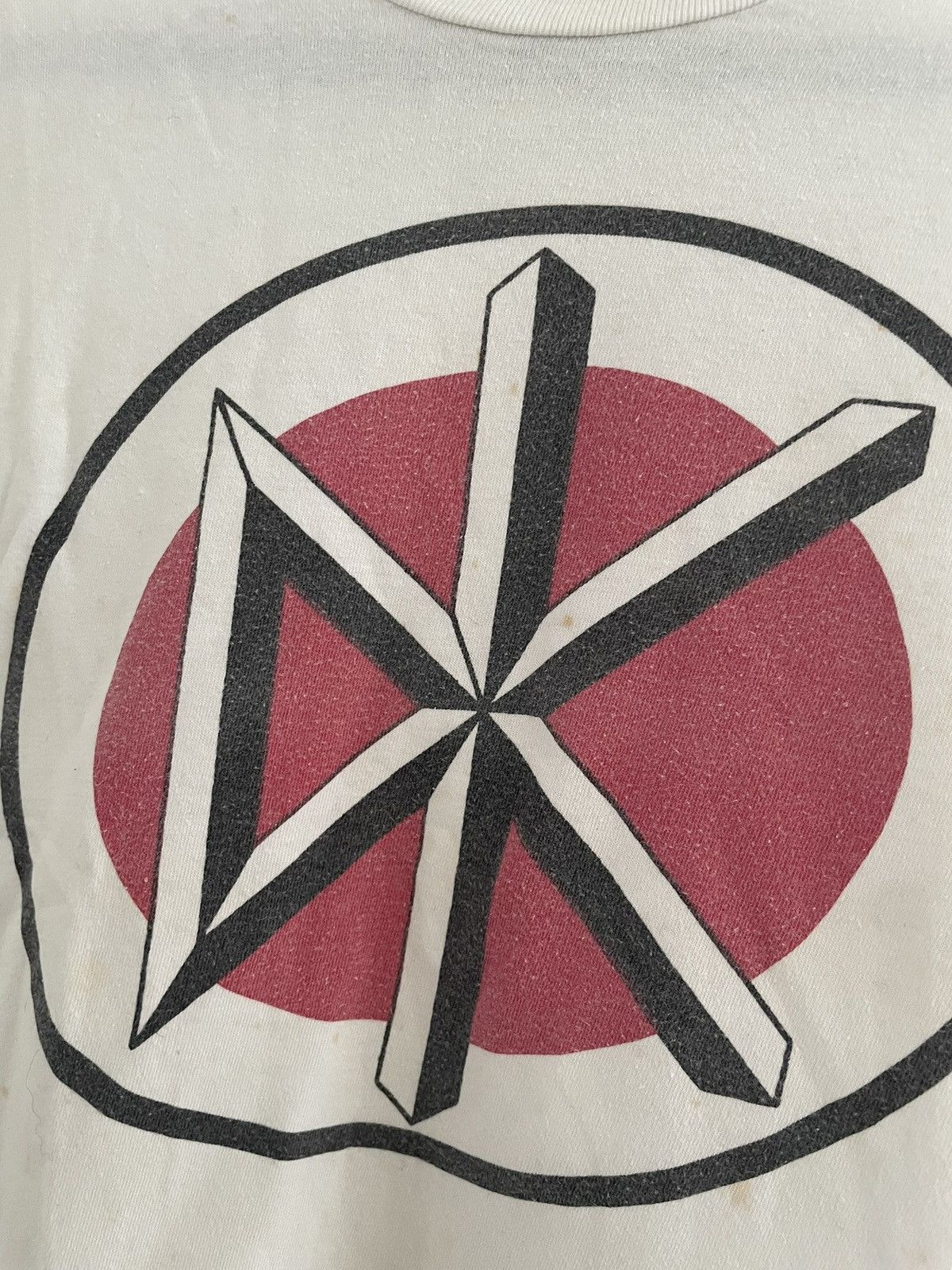 Dead Kennedys Vintage 1980's Dead Kennedys Logo shirt band shirt punk Size US L / EU 52-54 / 3 - 3 Thumbnail