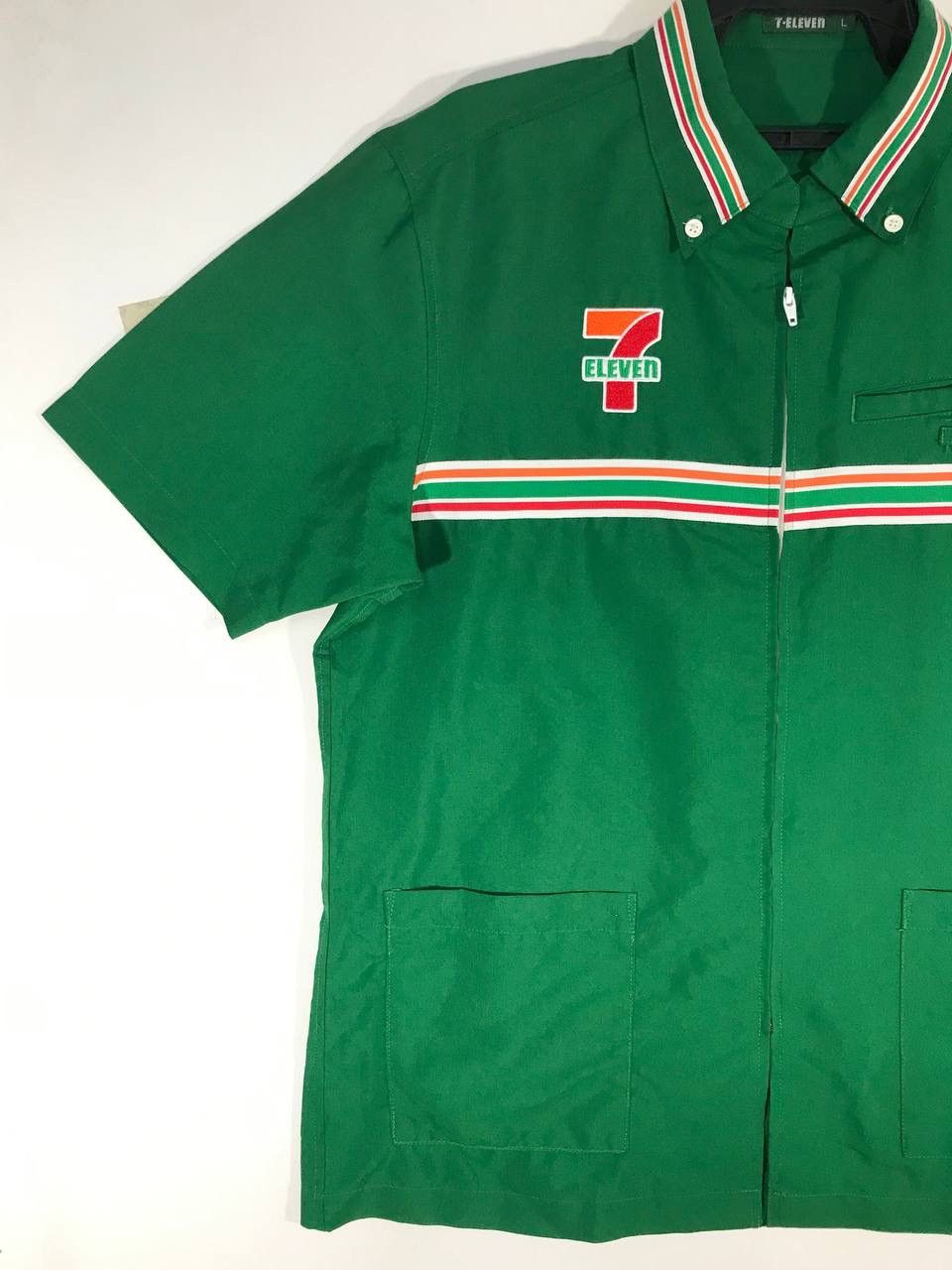 Vintage 7 eleven seven Size US L / EU 52-54 / 3 - 3 Thumbnail