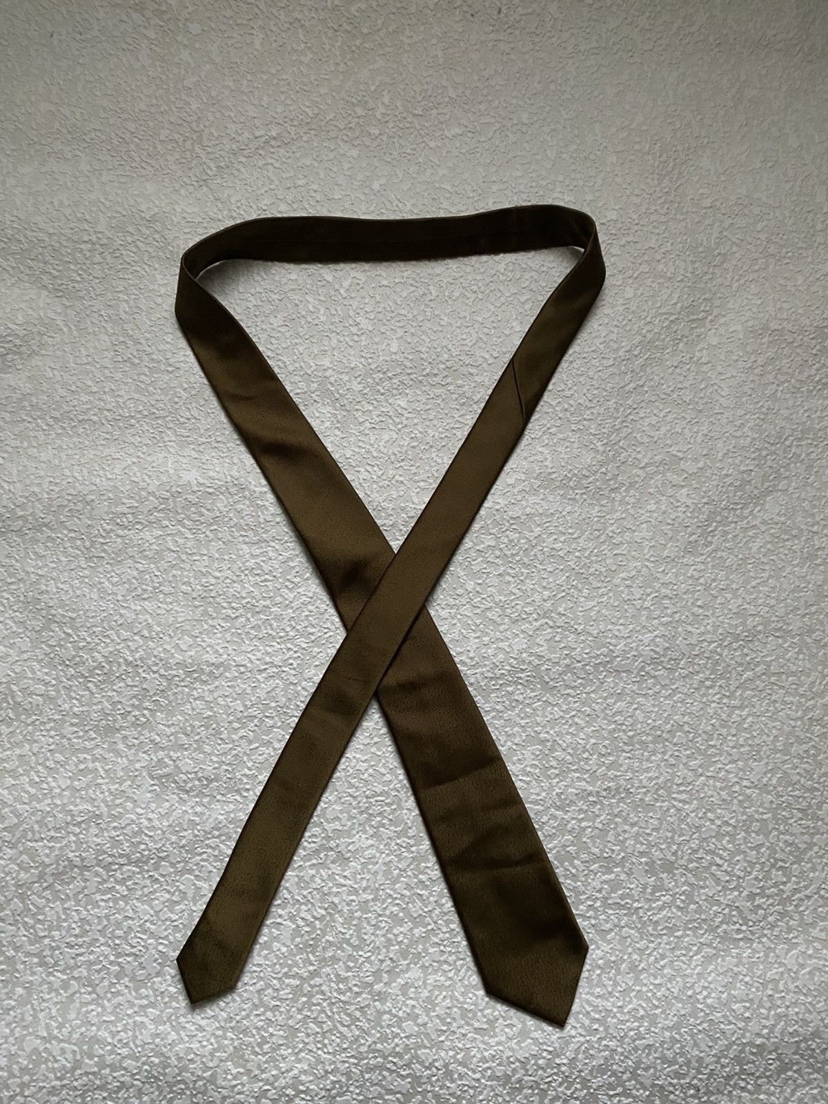 Yves Saint Laurent vintage tie YSL Y2K silk made in France Size ONE SIZE - 1 Thumbnail