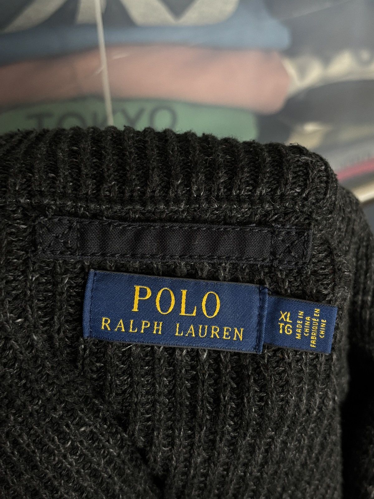 Polo Ralph Lauren Polo Ralph Lauren Knitted Sweater Vintage Size US XL / EU 56 / 4 - 7 Thumbnail