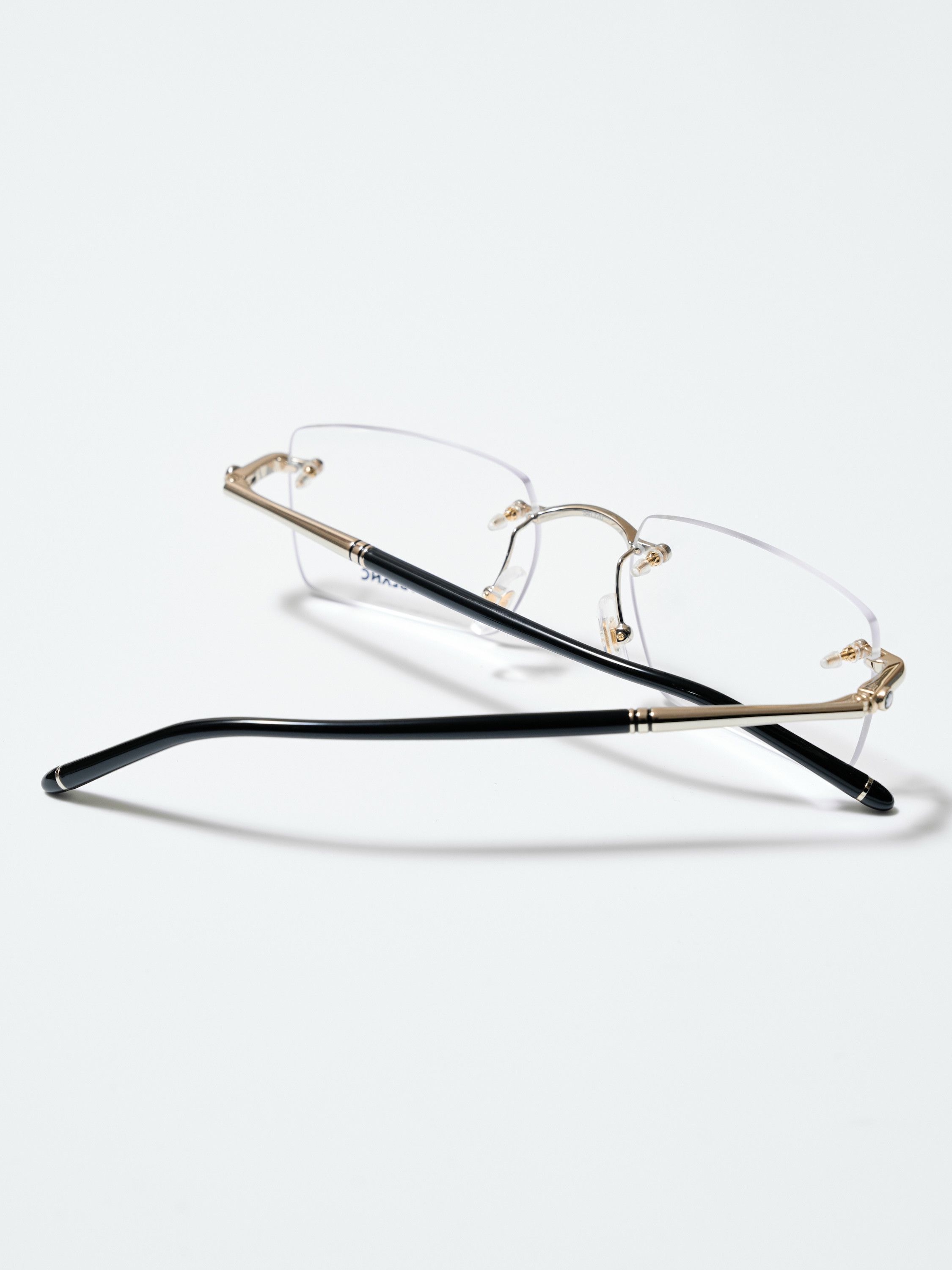 Montblanc MONTBLANC MB0444O 001 GLASSES Size ONE SIZE - 7 Thumbnail