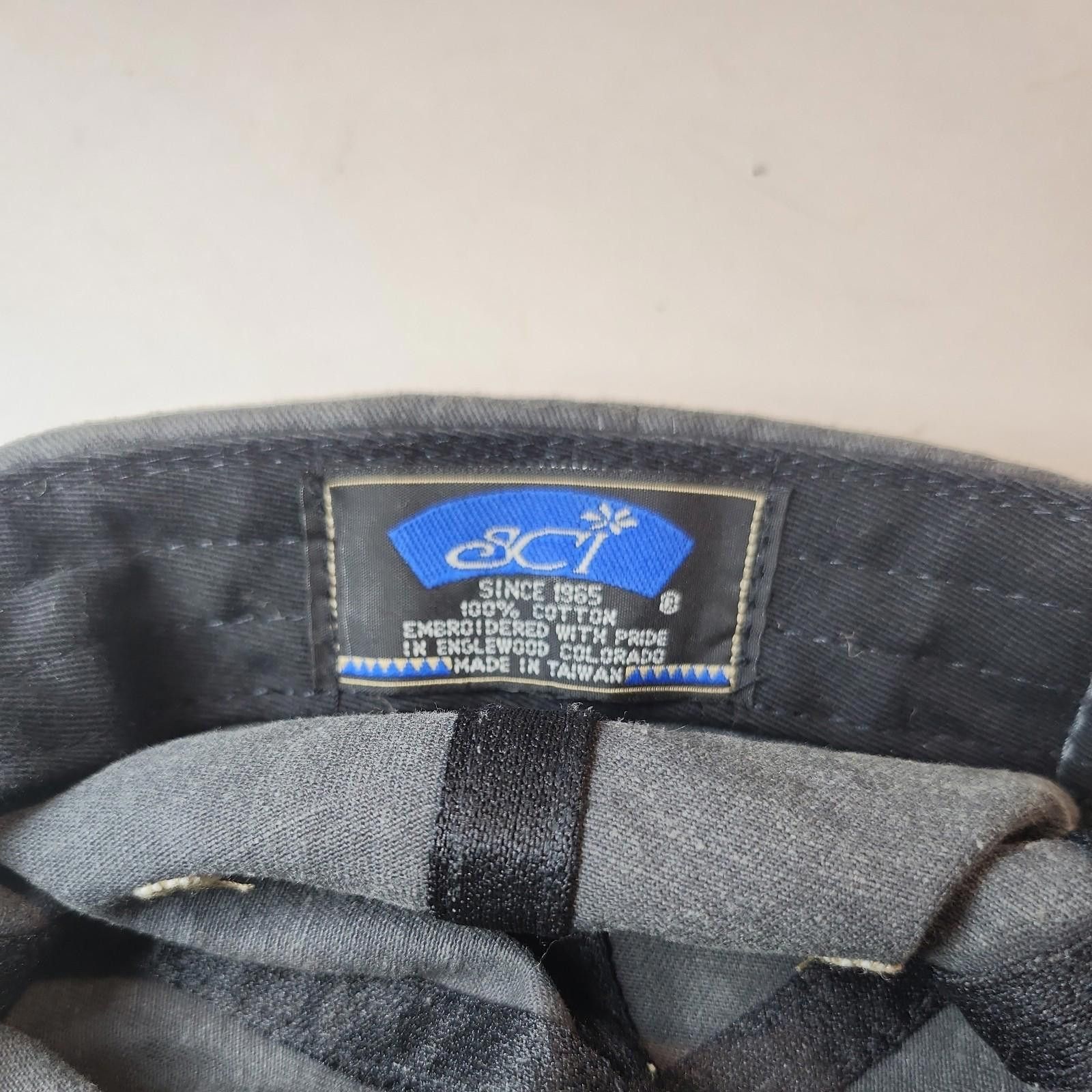 Arts & Science Breckenridge Ski Resort Black Tan Baseball Hat Adjustable Size ONE SIZE - 5 Thumbnail