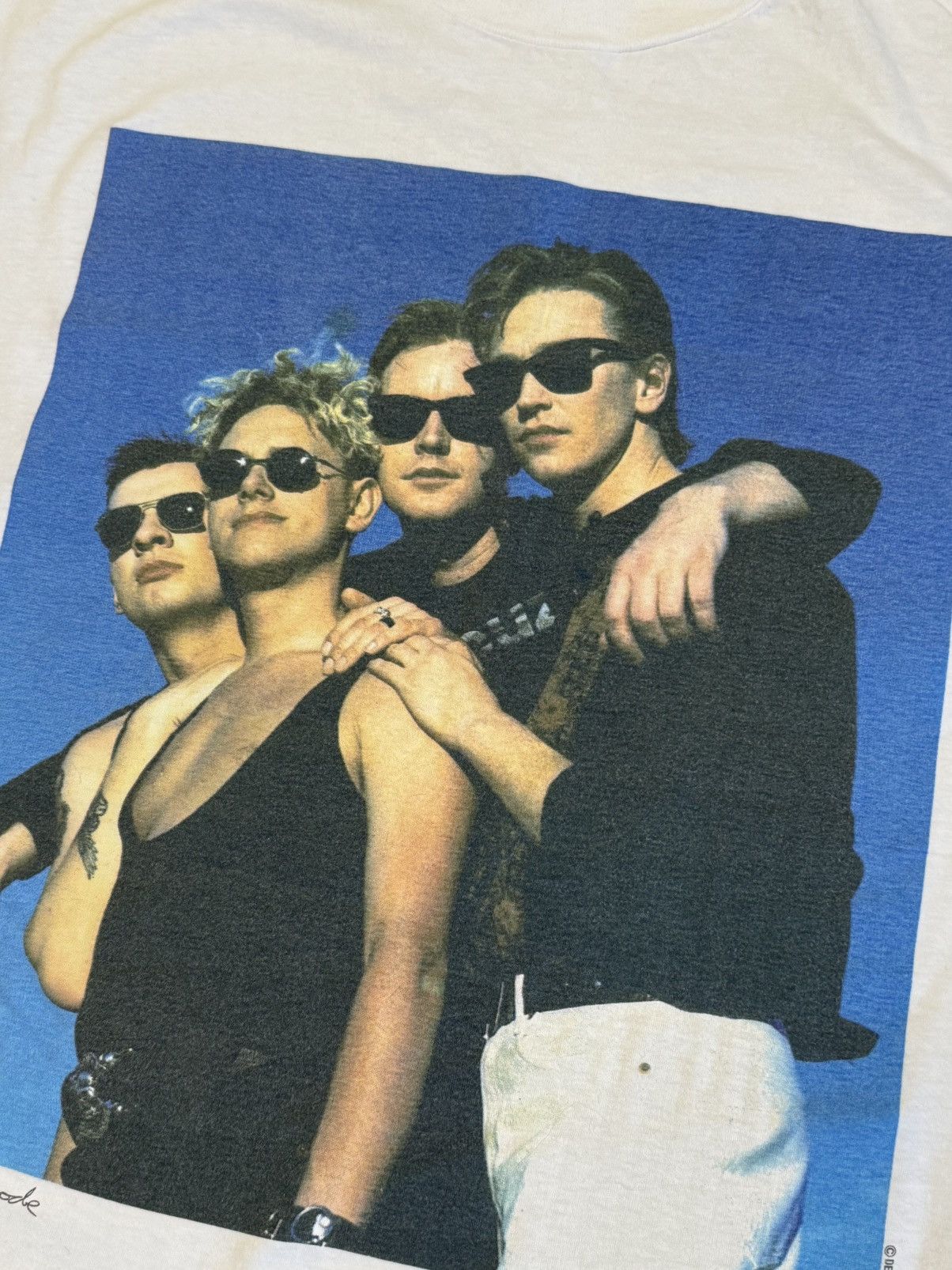 Band Tees Rare Vintage Depeche Mode - 1990 World Violator Tour T-shirt Size US XL / EU 56 / 4 - 3 Thumbnail