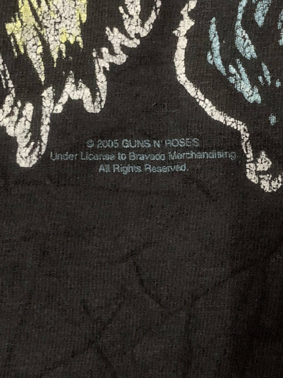 Vintage 2005 Guns And Roses Promo Tee