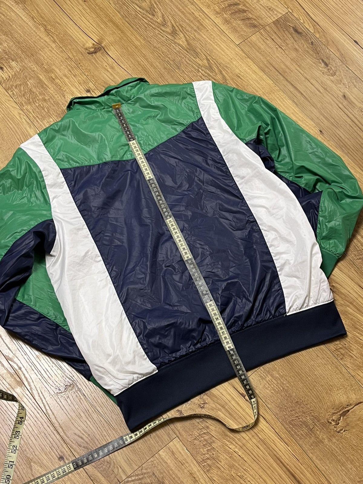 Nike × Vintage Nike Vintage Track Nylon Jacket Size US M / EU 48-50 / 2 - 9 Thumbnail