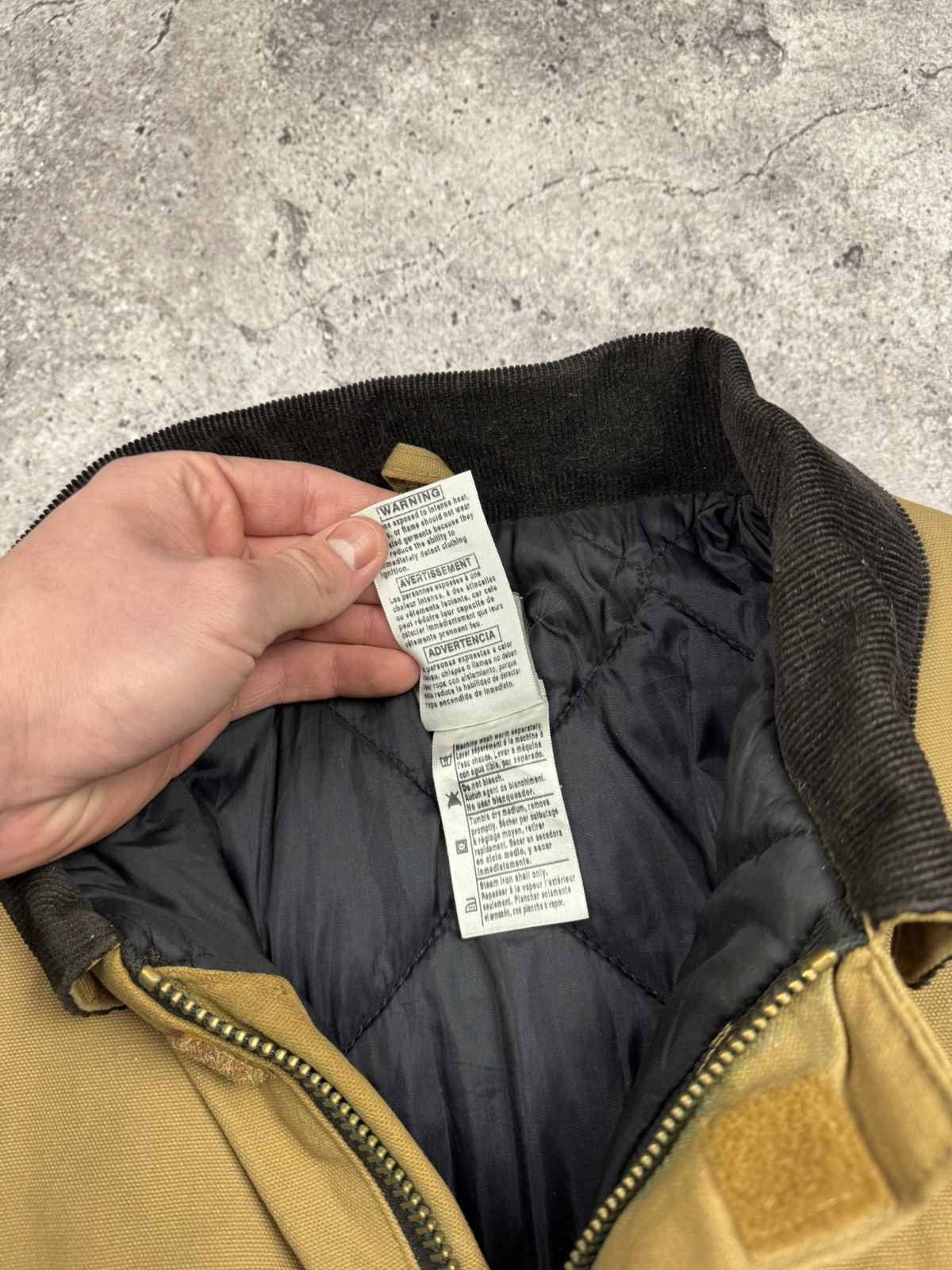 Carhartt Crazy Vintage Carhartt Arctic Detroit Y2K Jacket Workwear🌰 Size US L / EU 52-54 / 3 - 7 Thumbnail