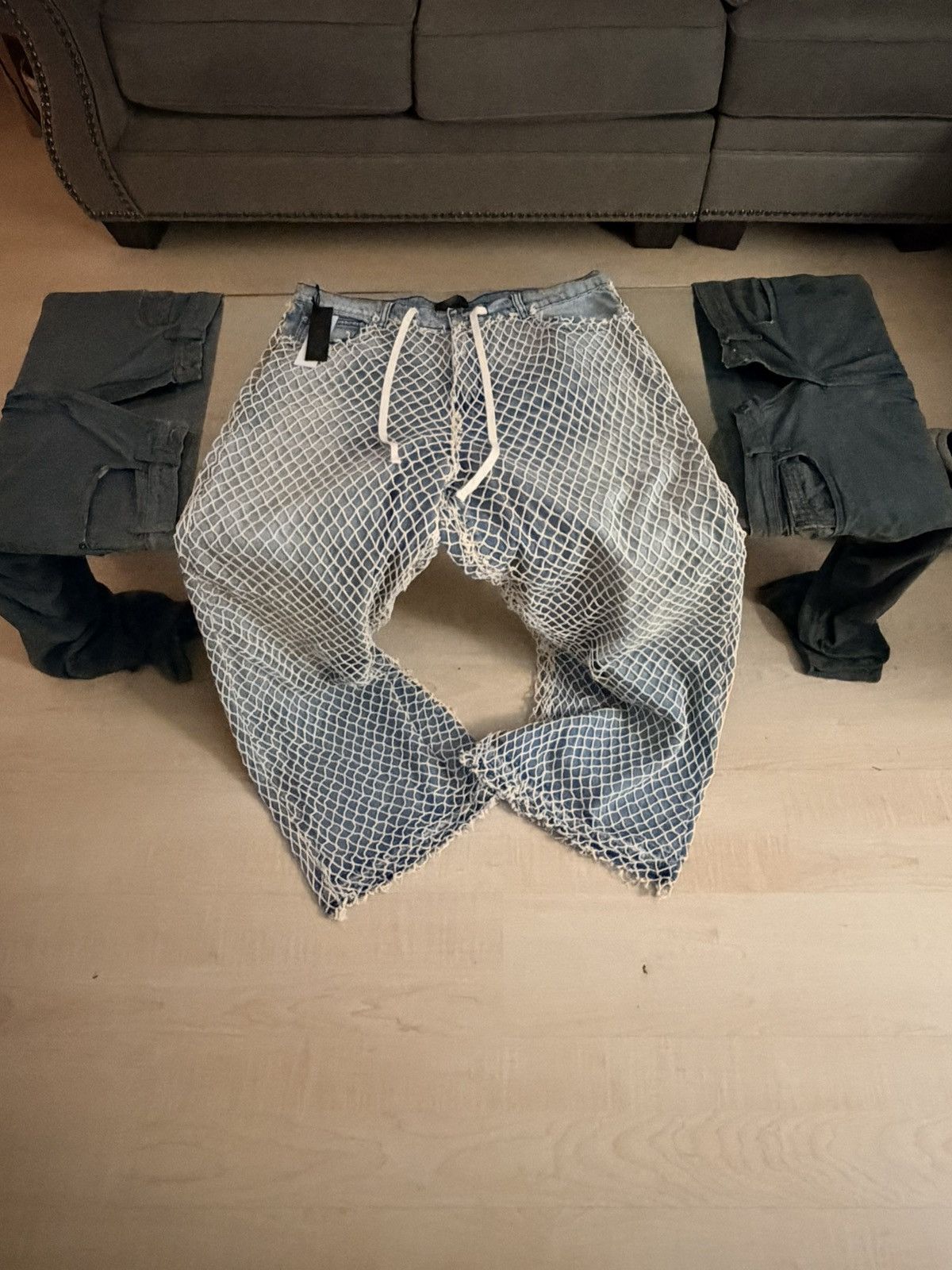 HMDD HMDDLA “Net” Denim Size US 38 / EU 54 - 2 Thumbnail
