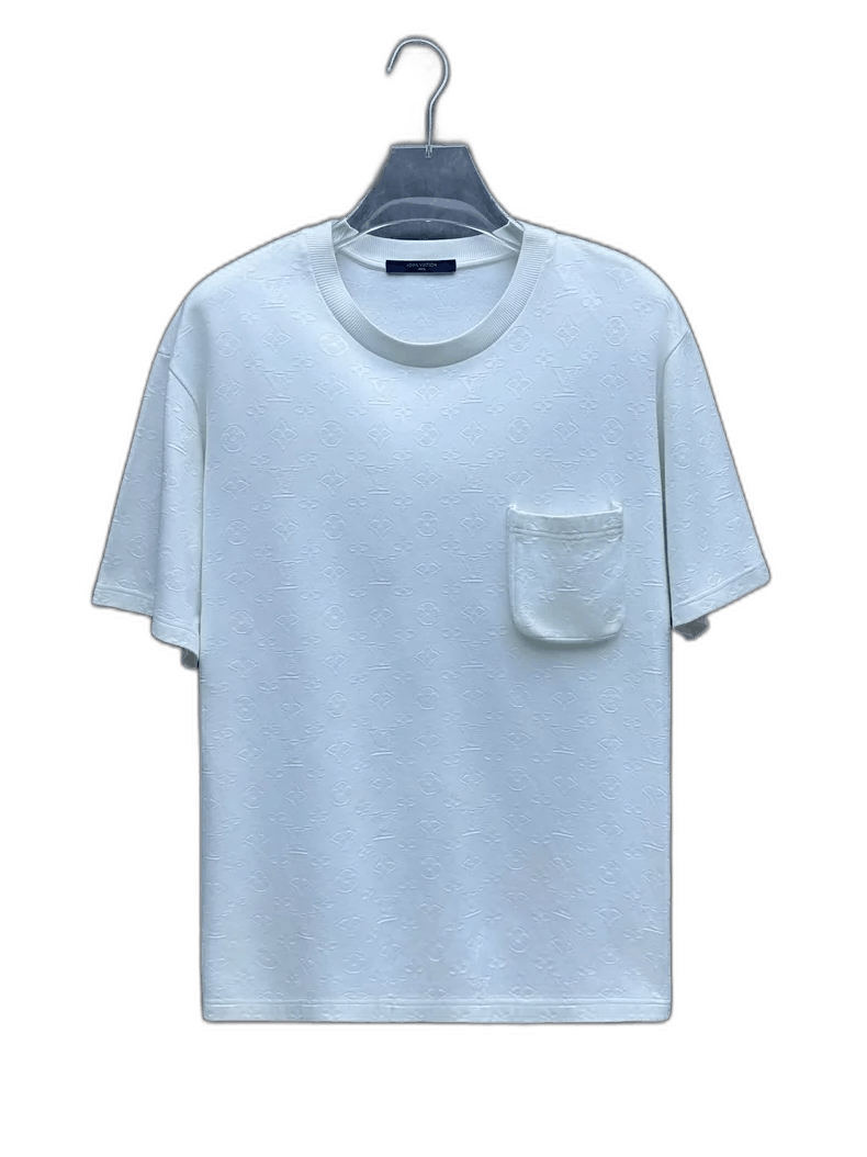Louis Vuitton Louis Vuitton Louis Vuitton Monogram Pocket Short Sleeve T Size US XXL / EU 58 / 5 - 1 Thumbnail