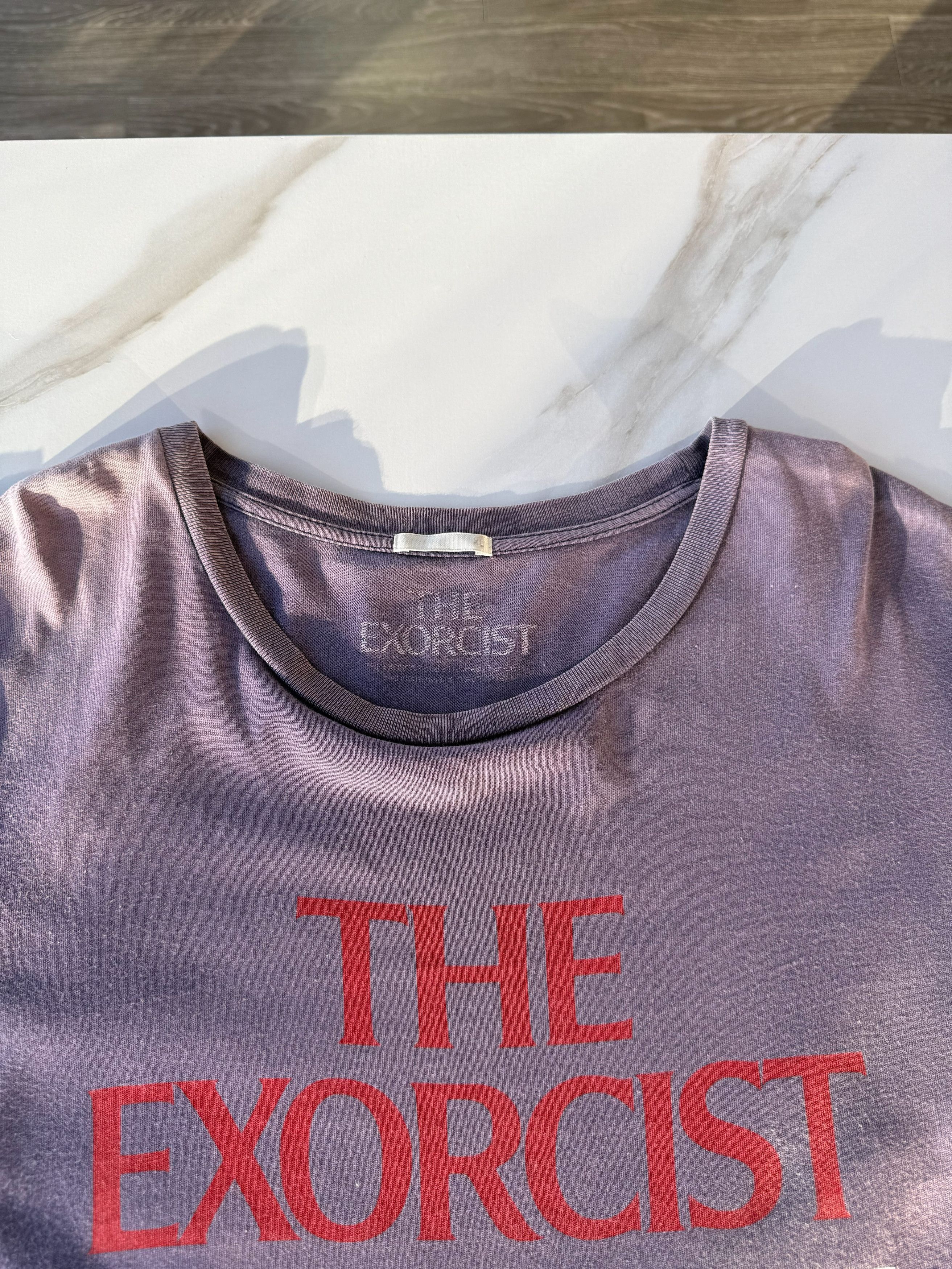Other Faded The Exorcist Horror Movie *INSANE* Size US XL / EU 56 / 4 - 4 Thumbnail