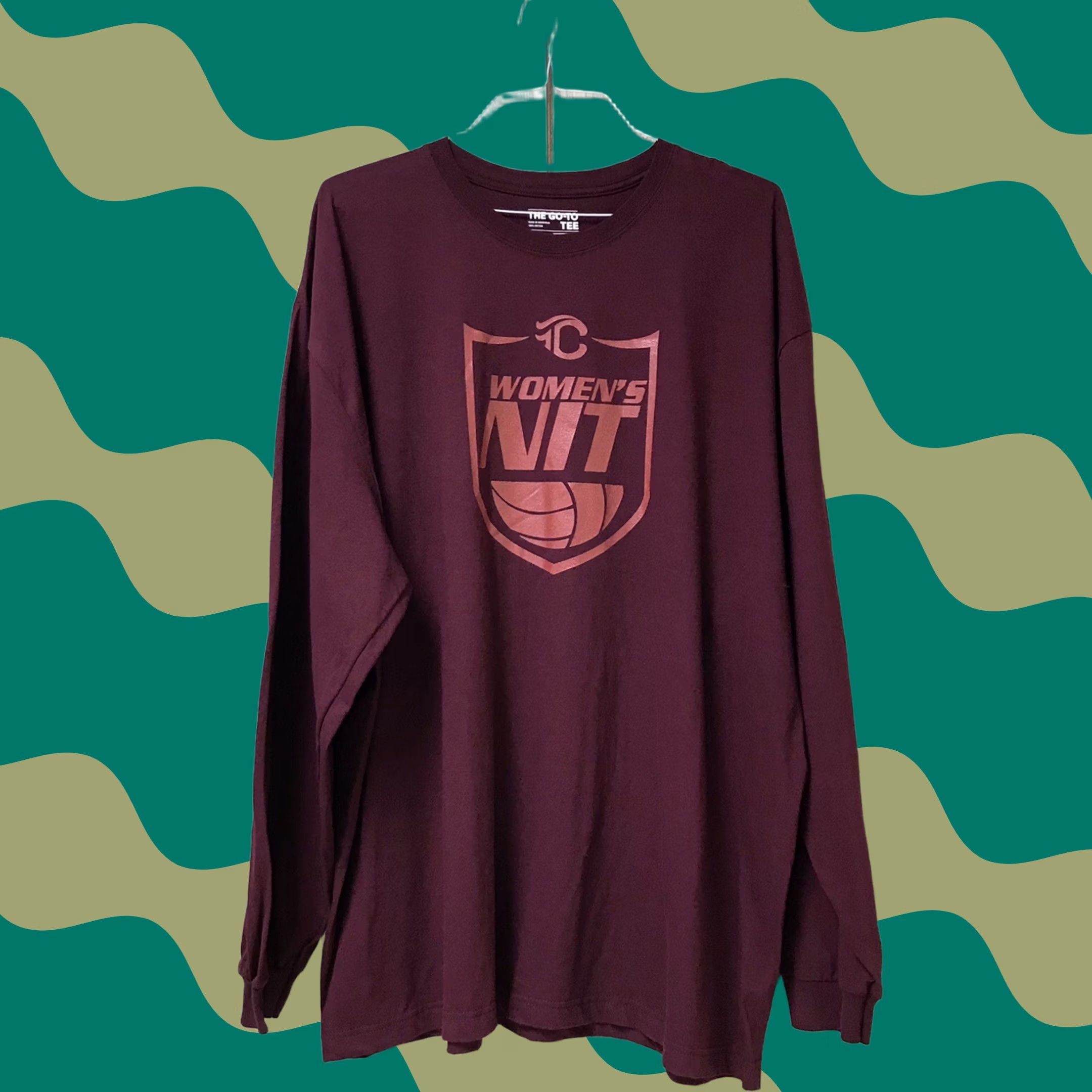 Adidas Adidas Women Shirt Volleyball Graphic Long Sleeve NIT 3XL Red Cotton Crew Neck Size XXL / US 16-18 / IT 52-54 - 1 Thumbnail