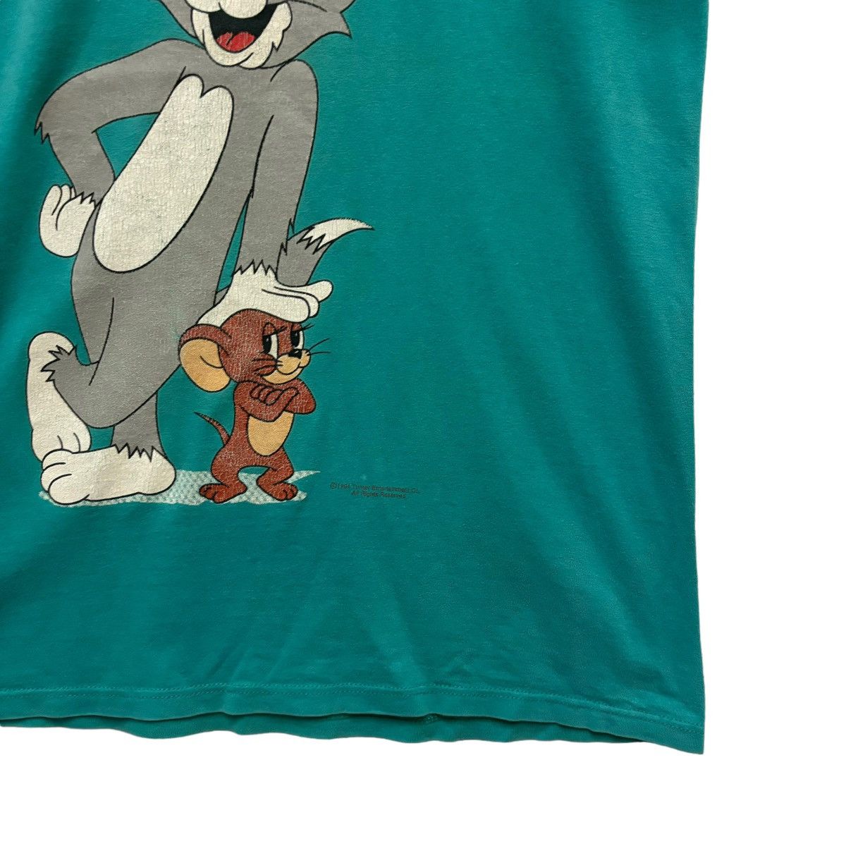 Cartoon Network × If Six Was Nine × Vintage Vintage Tom & Jerry Cartoon 90’s Childhood Tshirt Size US M / EU 48-50 / 2 - 4 Thumbnail