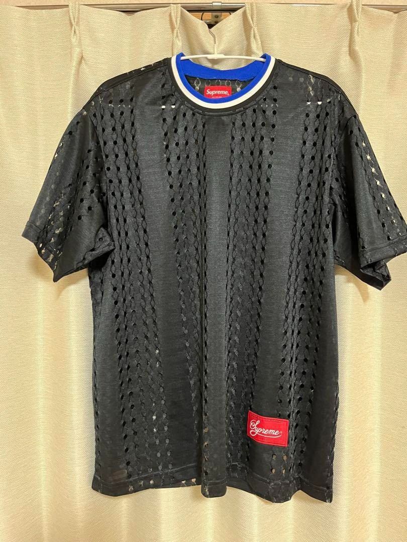Supreme Supreme Short Sleeve Mesh Shirt Gray Size S Size US S / EU 44-46 / 1 - 1 Thumbnail