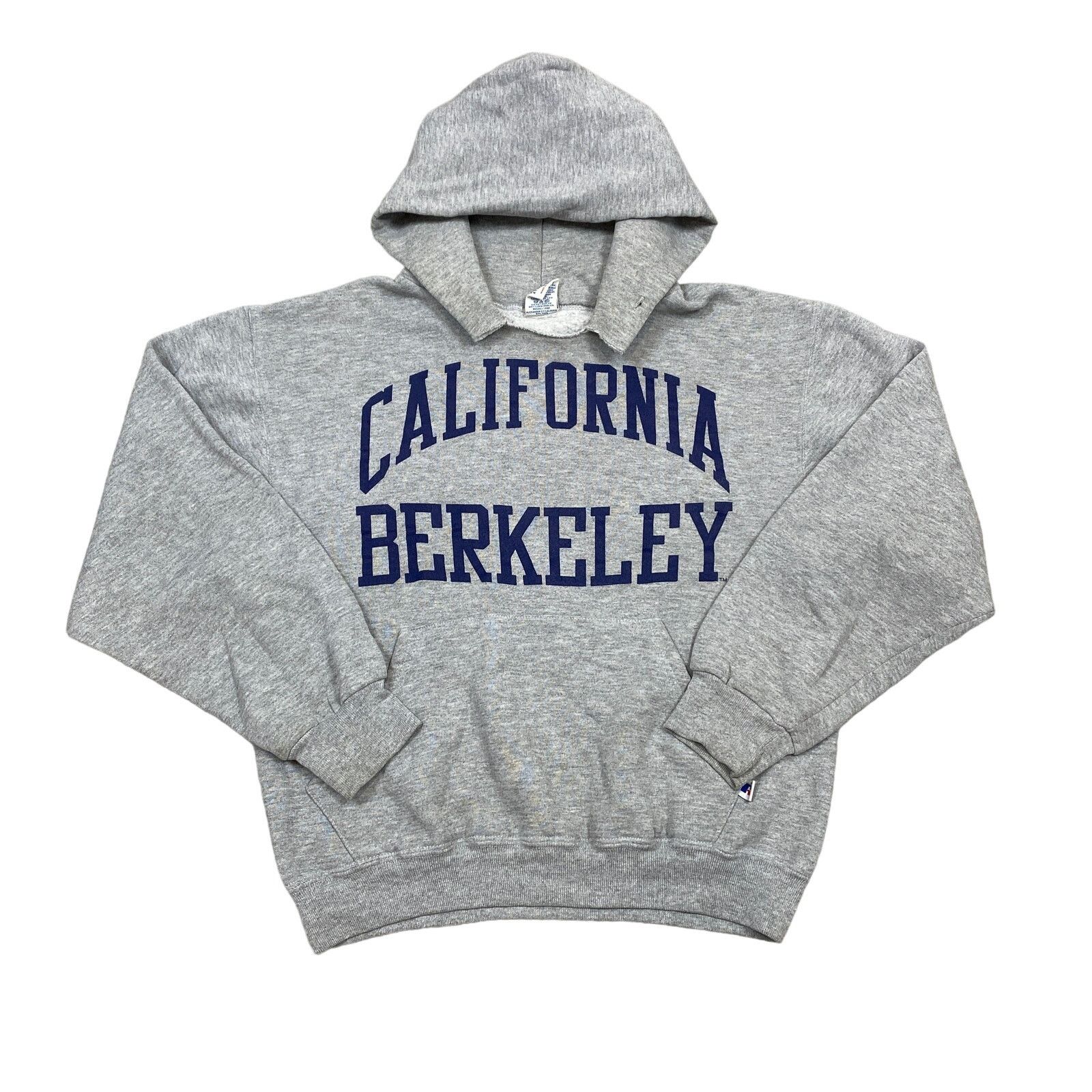 Russell Athletic Vintage Cal Berkeley Russell Athletic Hoodie 
