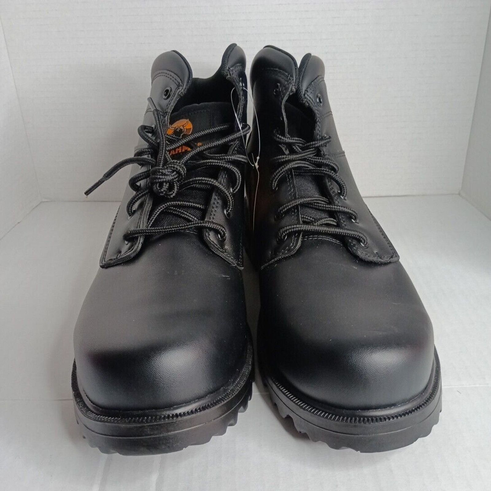 Other Men’s BRAHMA Escott Soft Toe Work Boots Wide Black Size 13W Size US 13 / EU 46 - 2 Thumbnail