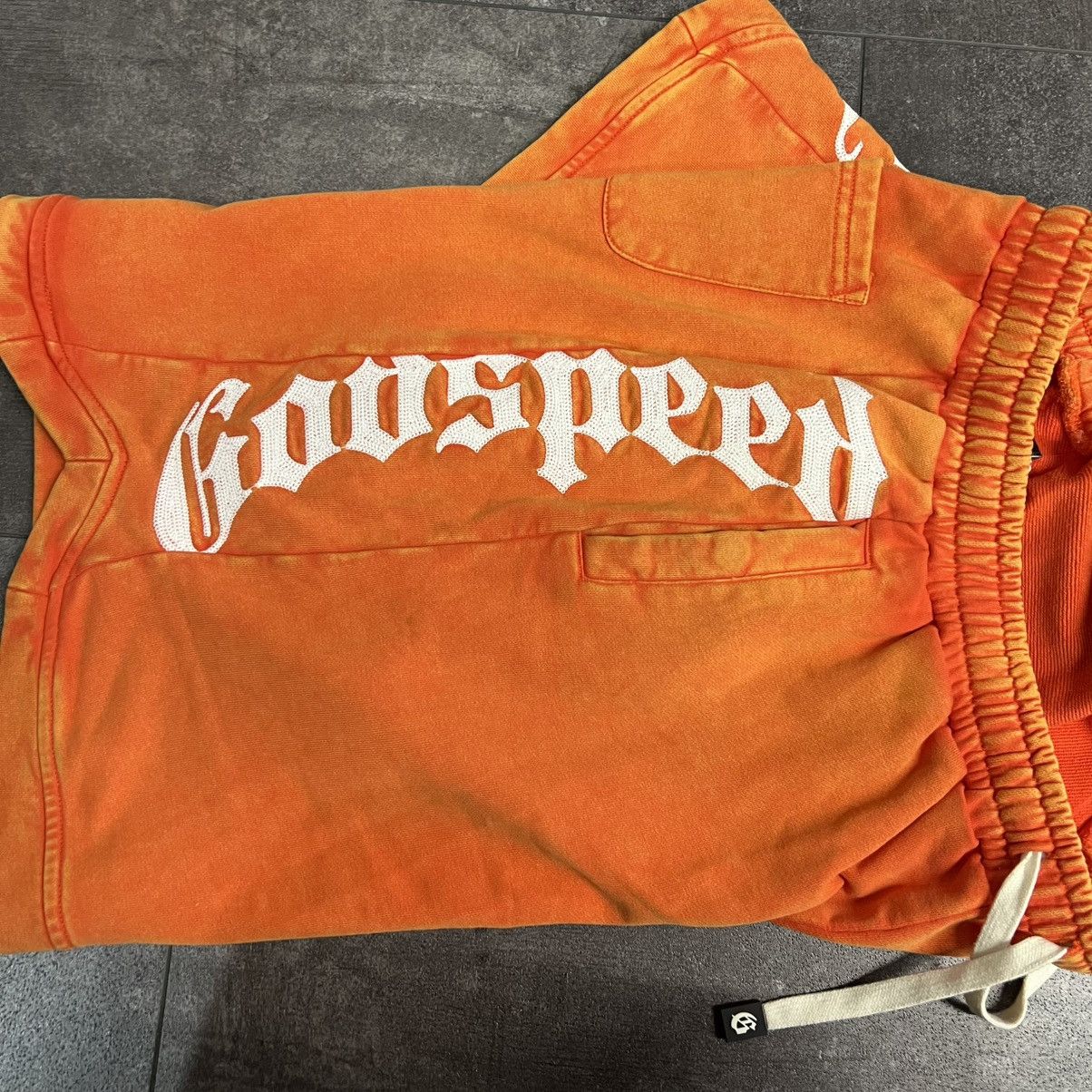 Godspeed Godspeed Courtside Sweatshorts Orange Size US 32 / EU 48 - 3 Thumbnail