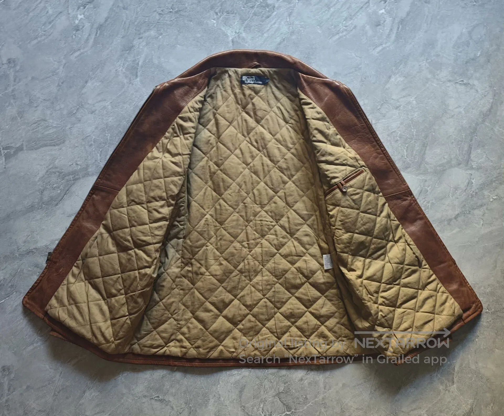 Polo Ralph Lauren vintage ralph lauren leather hunting jacket. Size US L / EU 52-54 / 3 - 2 Thumbnail