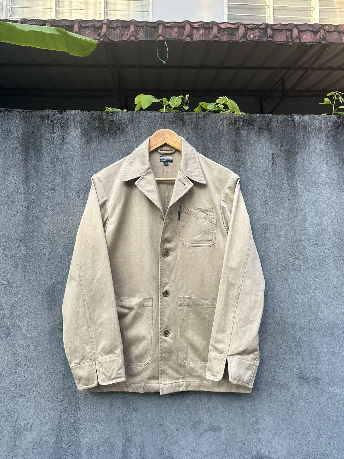 Paul Smith 👹Vintage Paul Smith Jeans Chore Jacket Size US S / EU 44-46 / 1 - 1 Thumbnail