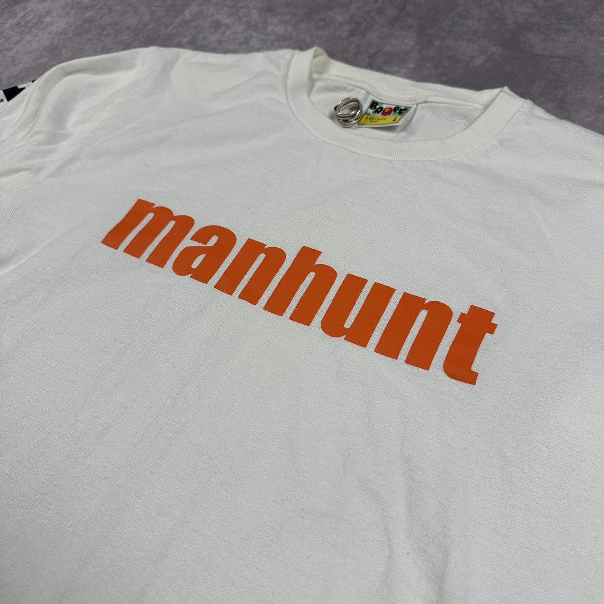 Bape Bape Manhunt Long Sleeve Size US L / EU 52-54 / 3 - 3 Thumbnail
