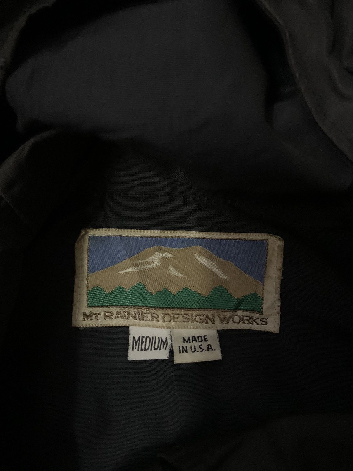 Mt. RAINIER DESIGN Hooded Mt Rainier Sixty Forty Windbraker Parka Jacket Size US M / EU 48-50 / 2 - 5 Thumbnail