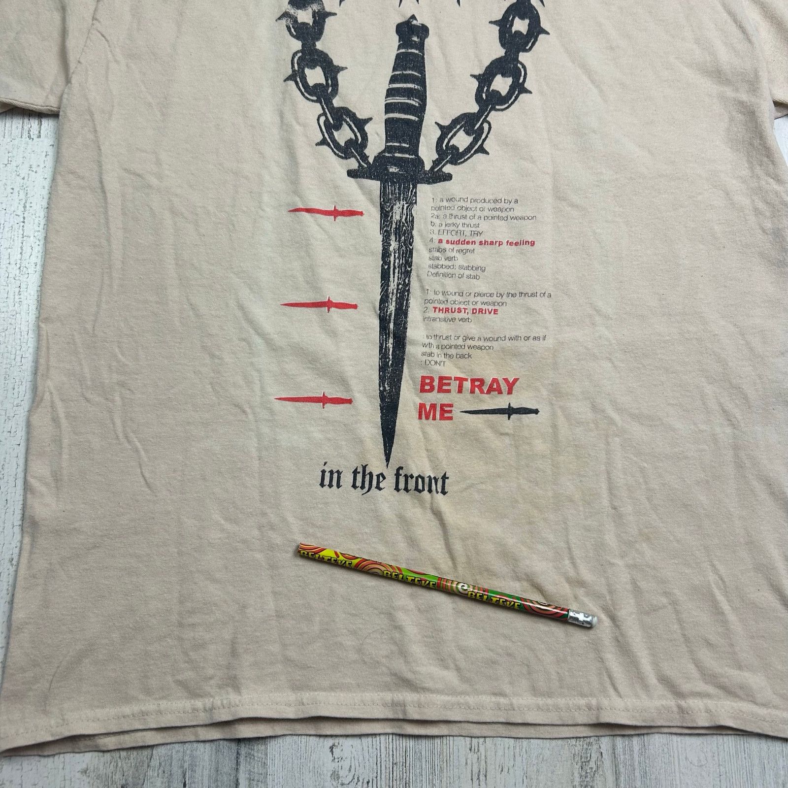 Vintage Teenage Heats T-Shirt Size US L / EU 52-54 / 3 - 2 Thumbnail