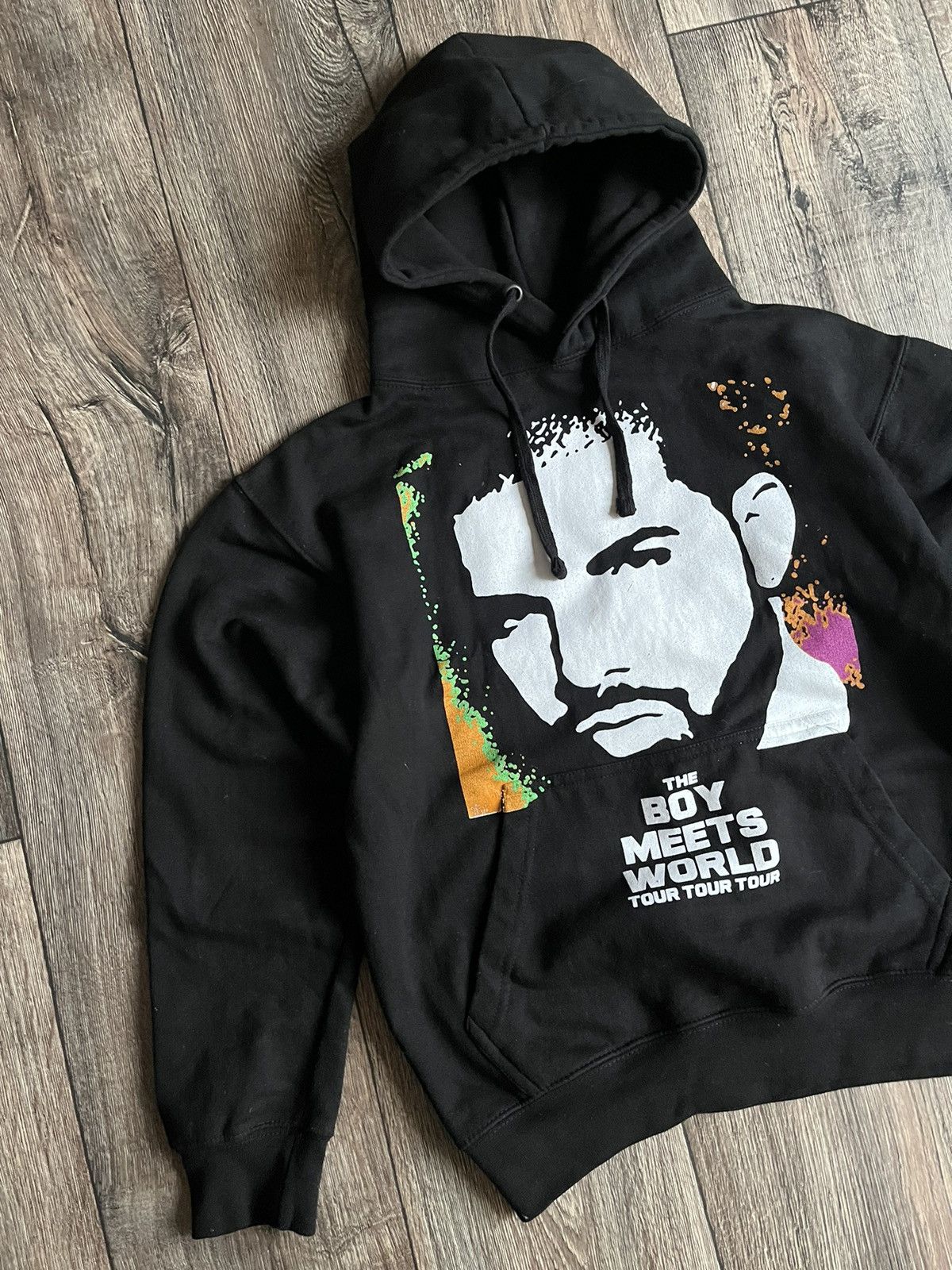Drake × October's Very Own DRAKE The Boy Meets World 2017 Tour Hoodie OVO Size US S / EU 44-46 / 1 - 2 Thumbnail