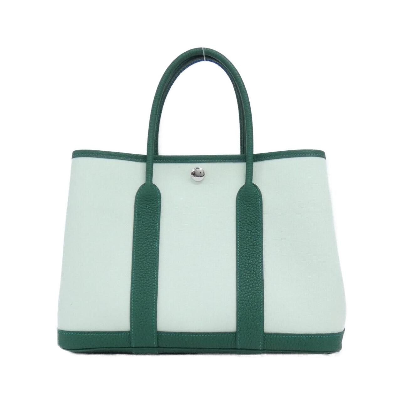 Hermes Hermes Hermes Garden Party Negonda Tote Bag Textile Tote Bag K DUTY FREE for USA Size ONE SIZE - 1 Thumbnail