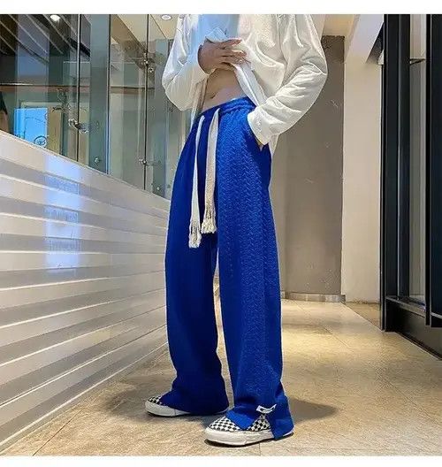 Jean Street Sweatpants Fashion Loose Casual Size US 32 / EU 48 - 3 Thumbnail