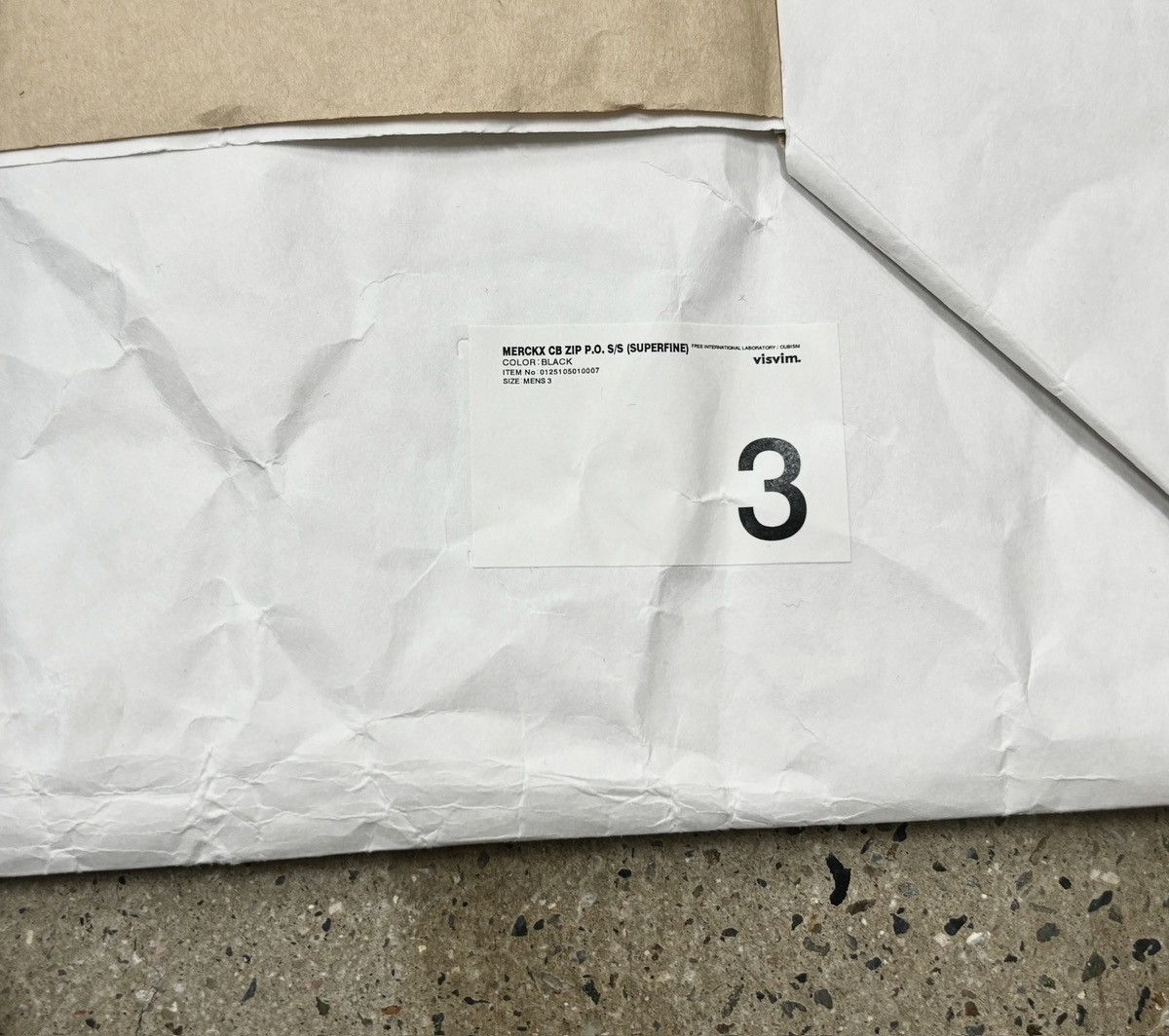 Visvim VISVIM 25SS MERCKX CB ZIP P.O. S/S (SUPERFINE) Size US L / EU 52-54 / 3 - 11 Thumbnail