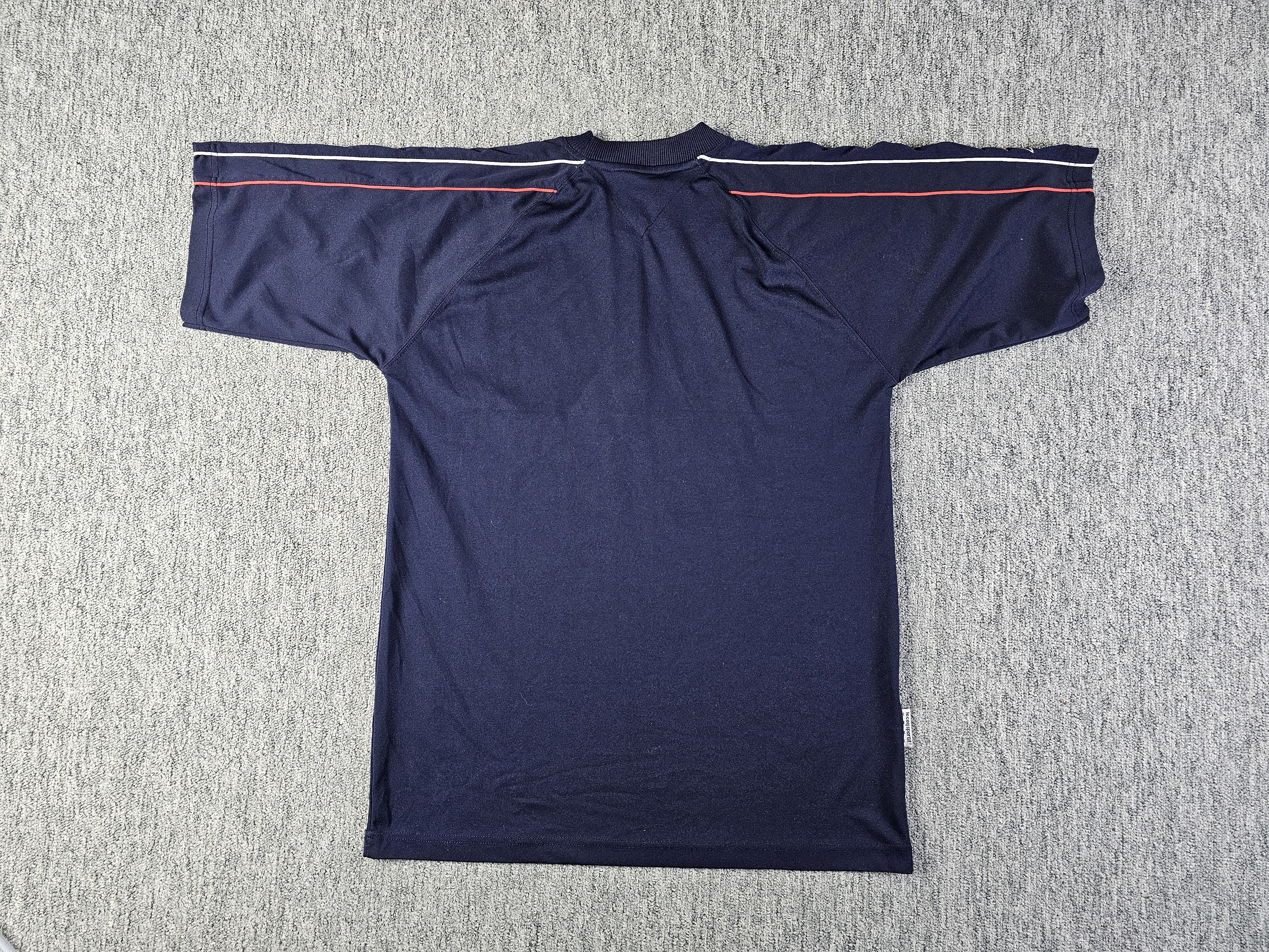 Le Coq Sportif Vintage Le Coq Sportif Jersey Navy XLB Retro 90s Soccer Top Size US XL / EU 56 / 4 - 3 Thumbnail