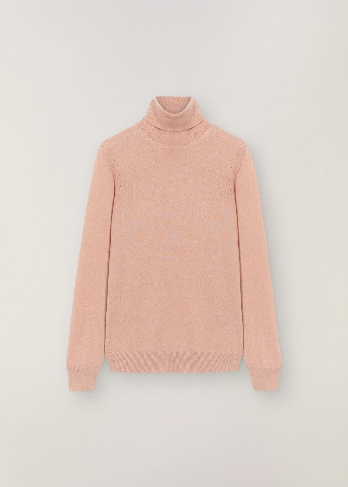Loro Piana o1srvl11e0125 Piuma Turtleneck Sweater in Pink Size XS / US 0-2 / IT 36-38 - 1 Preview