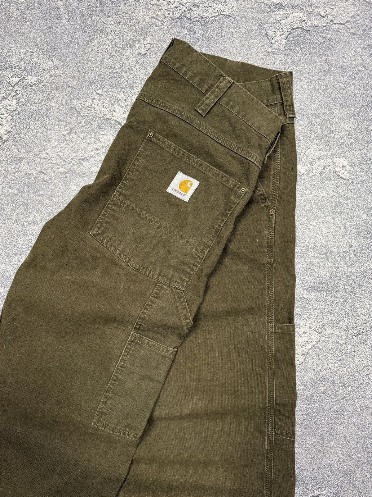Carhartt × Vintage Carhartt Vintage 90s Cargo Pants 32/32 Size US 32 / EU 48 - 5 Thumbnail
