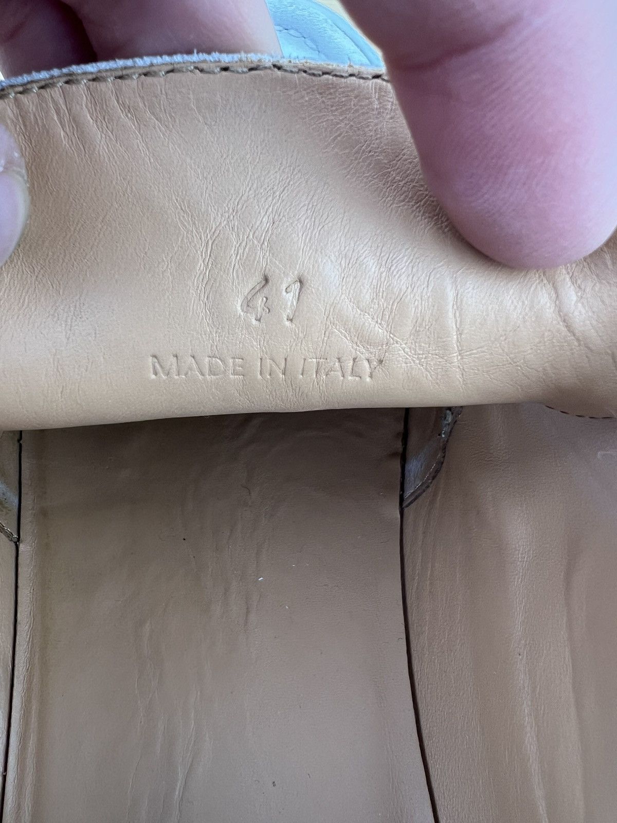 Off-White OFF-WHITE Derby Suede Boat Shoes SPONGE Rubber Sole Gray Size US 8 / EU 41 - 20 Thumbnail