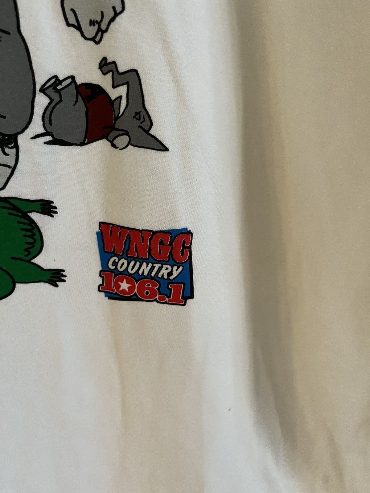 Vintage Vintage 'Beware of the Bulldogs' Tee Size US XXL / EU 58 / 5 - 6 Thumbnail