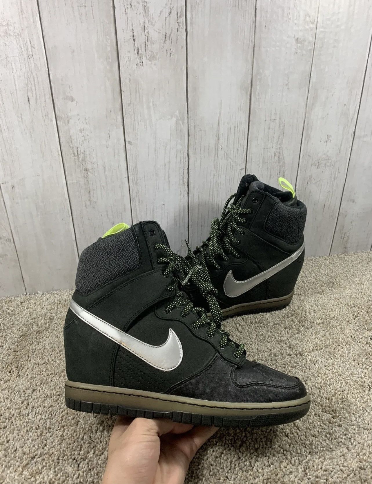 Nike Wedge Sneakers Nike Sky Hi Sneakerboot Nike Dunk Sky HI