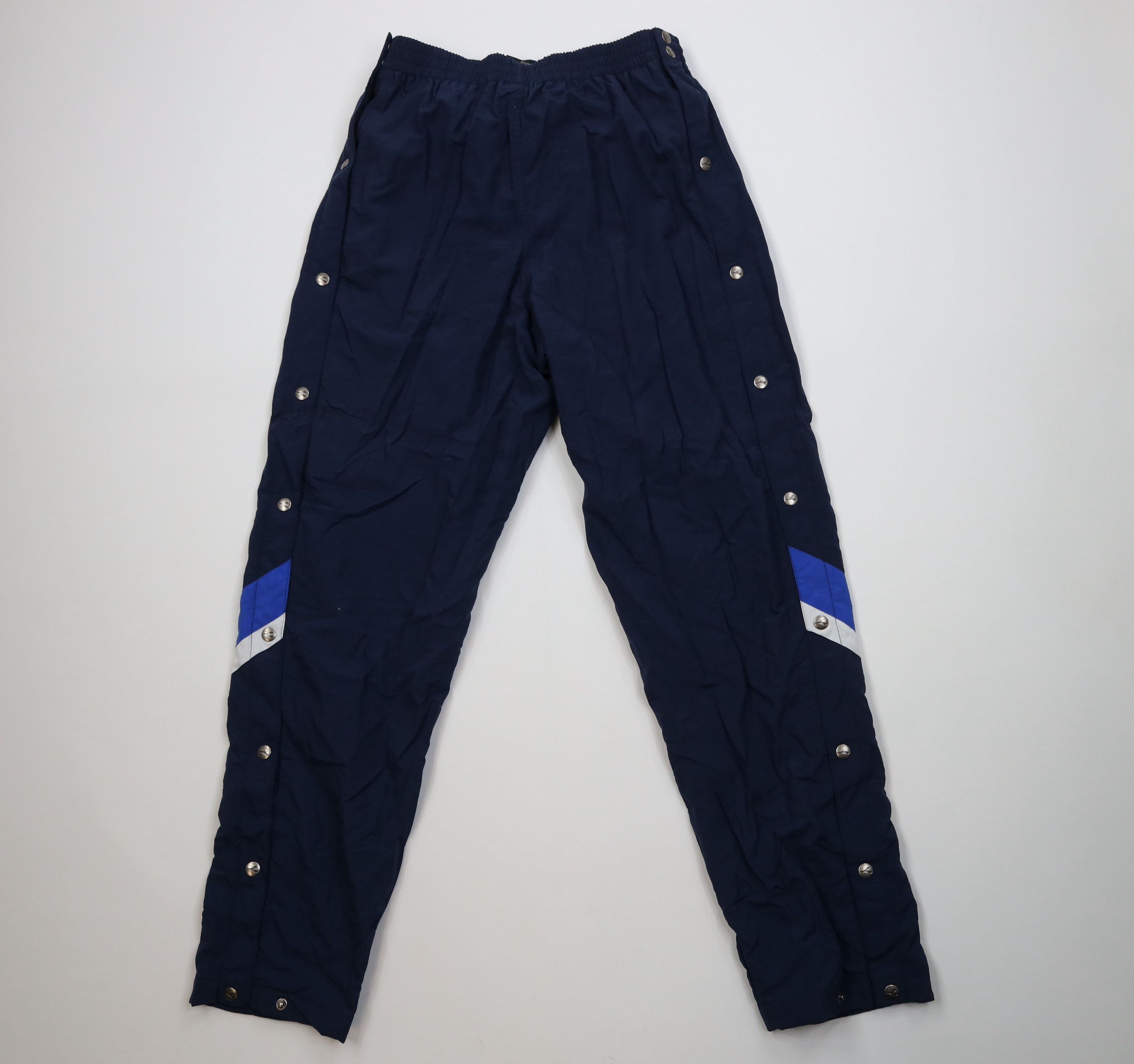 Diadora Vintage 90s Diadora Lined Tearaway Soccer Windbreaker Pants Size US 34 / EU 50 - 10 Thumbnail