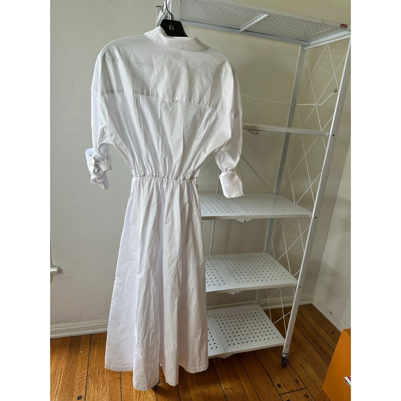 Staud Staud Lisa white dress xs Size XS / US 0-2 / IT 36-38 - 2 Thumbnail