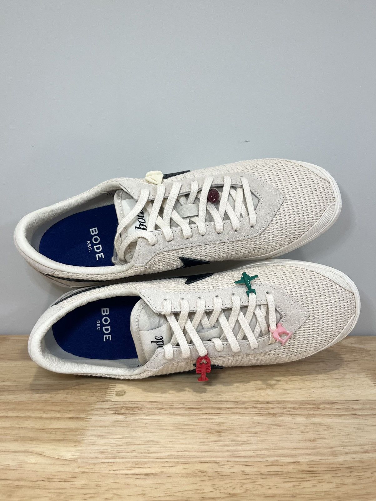 Bode × Nike Nike x Bode Astro Grabber SP Natural Black FQ6892-100 Size US 12.5 / EU 45-46 - 8 Thumbnail