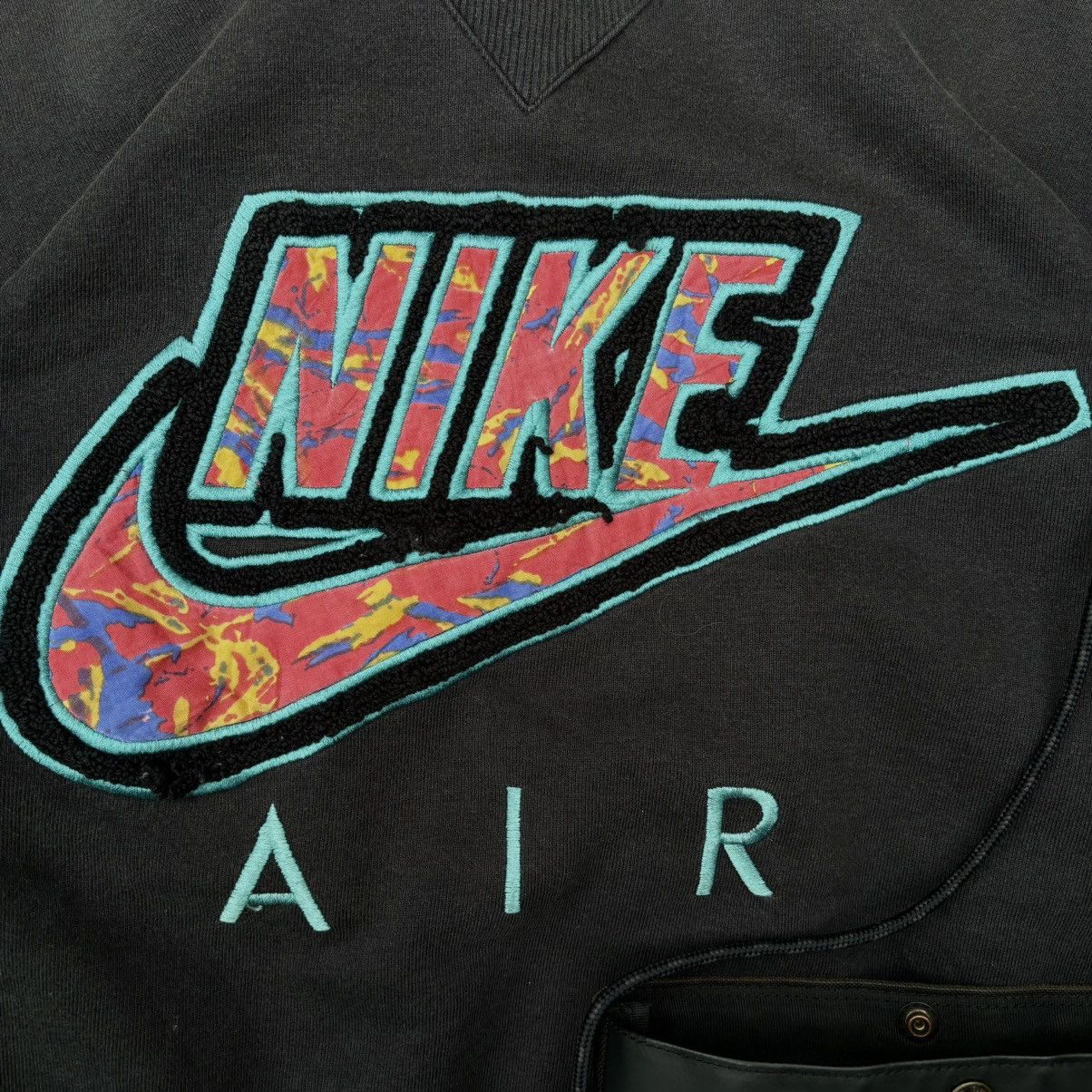 Nike × Vintage VINTAGE NIKE AIR SWEATSHIRT Size US M / EU 48-50 / 2 - 2 Thumbnail