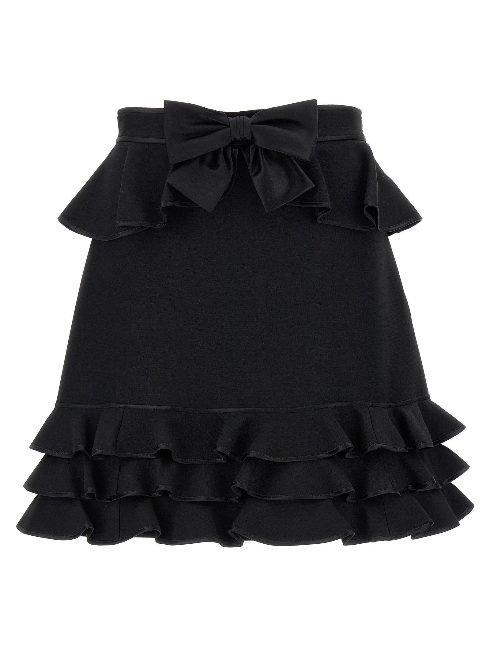 Valentino Valentino Garavani Crepe Couture Skirt Size 27" / US 4 / IT 40 - 1 Thumbnail