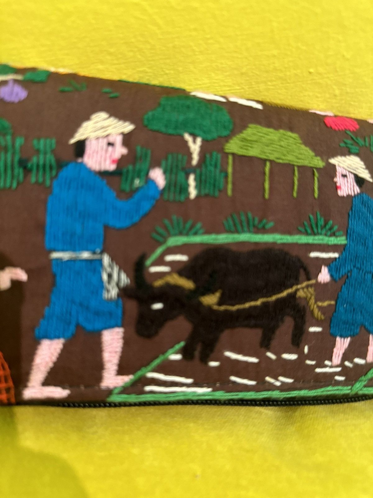 Other Colorful Embroidered Wallet Size ONE SIZE - 13 Thumbnail