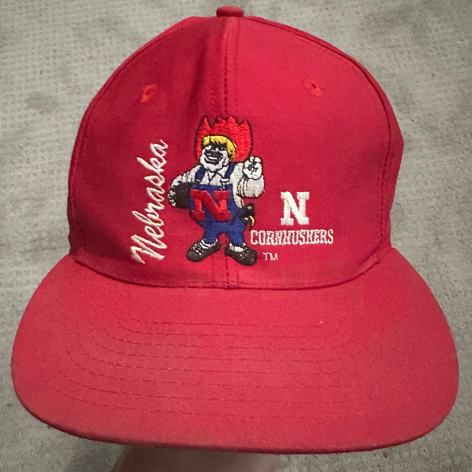 Other Nebraska Cornhusker’s NCAA vintage hat Size ONE SIZE - 1 Thumbnail
