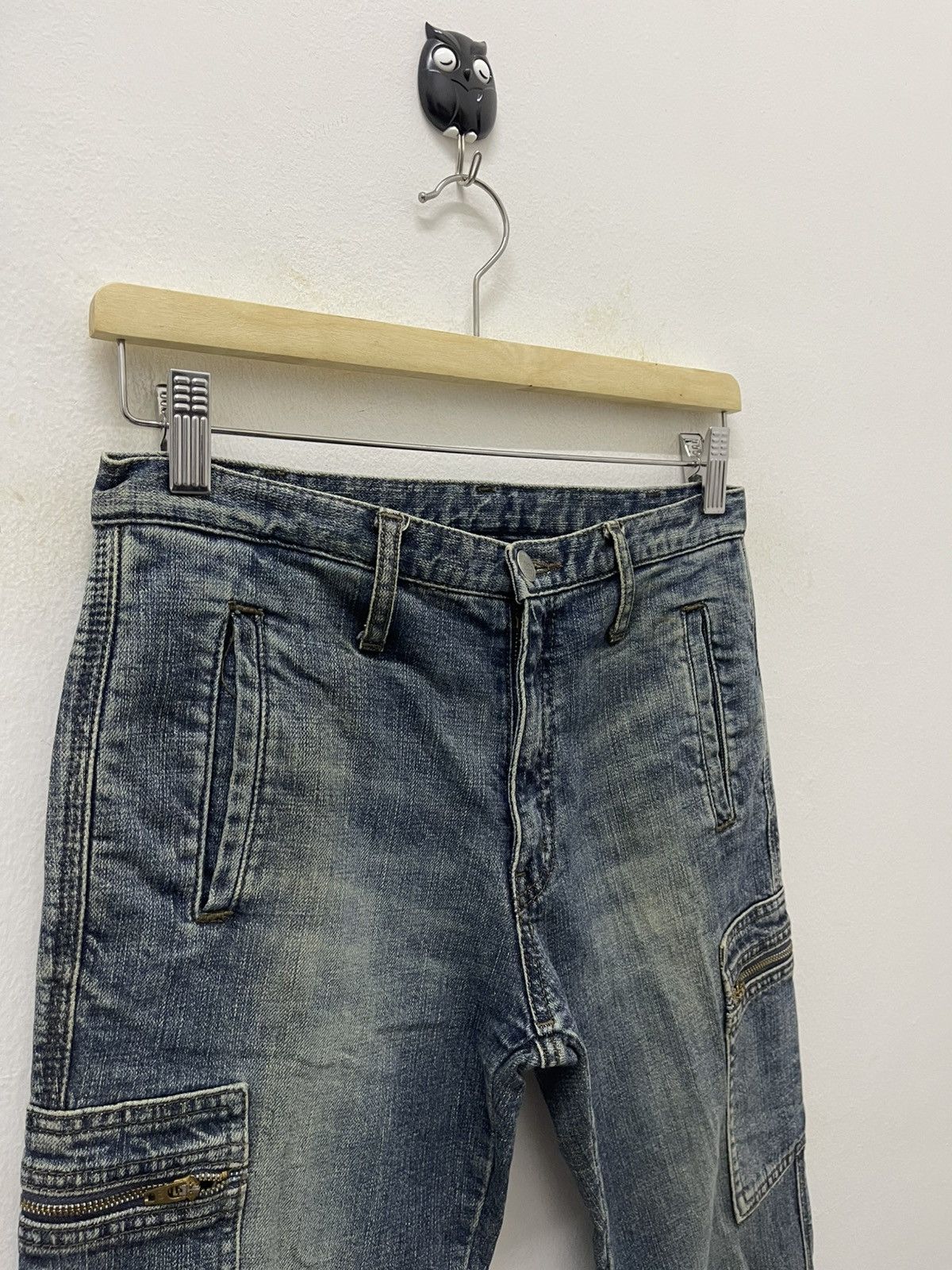 Global Work Vintage GLOBAL WORK Japanese Flare ifsixwasnine LGB Style Size US 27 - 9 Thumbnail